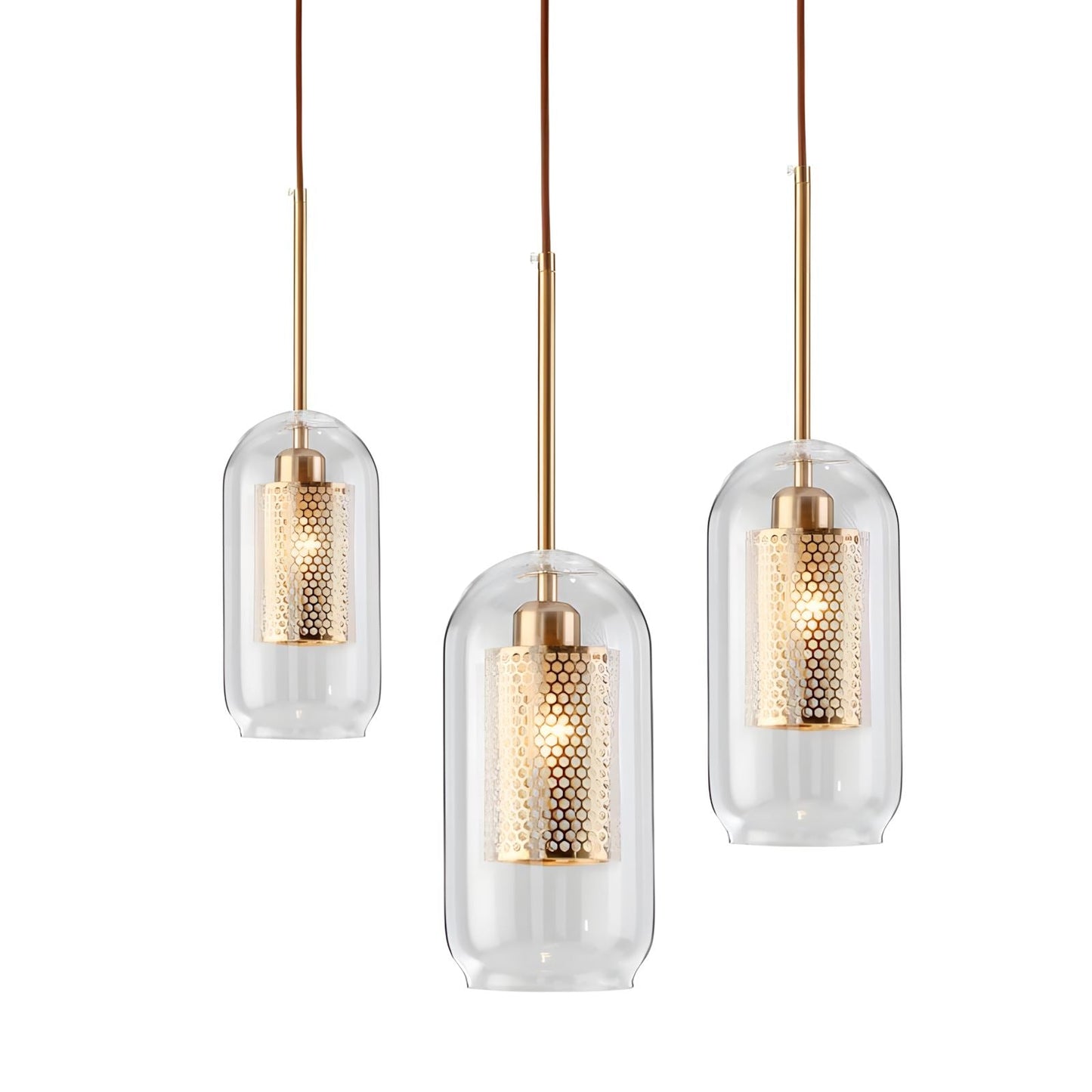 Aurum Glass Pendant Light