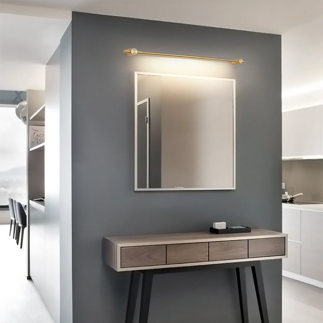 Chester Brass Wall Light