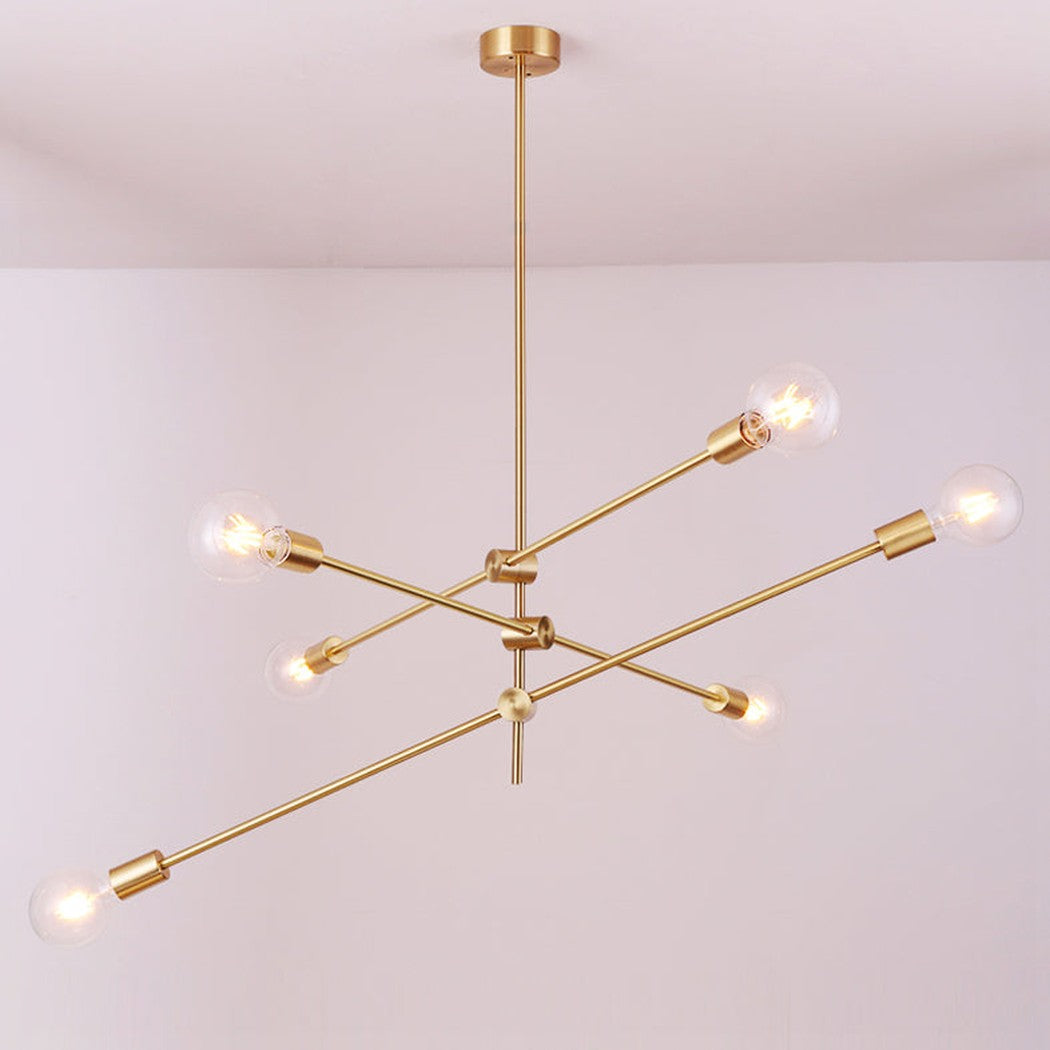 Circa Brass Chandelier