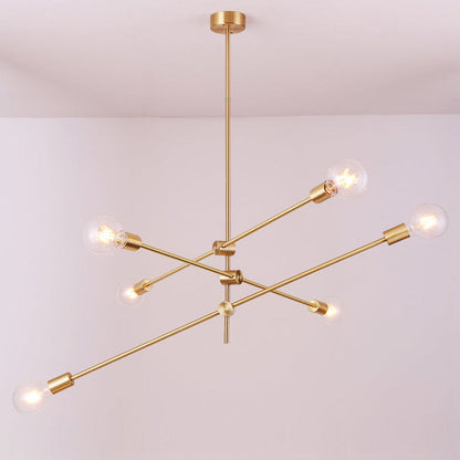 Circa Brass Chandelier