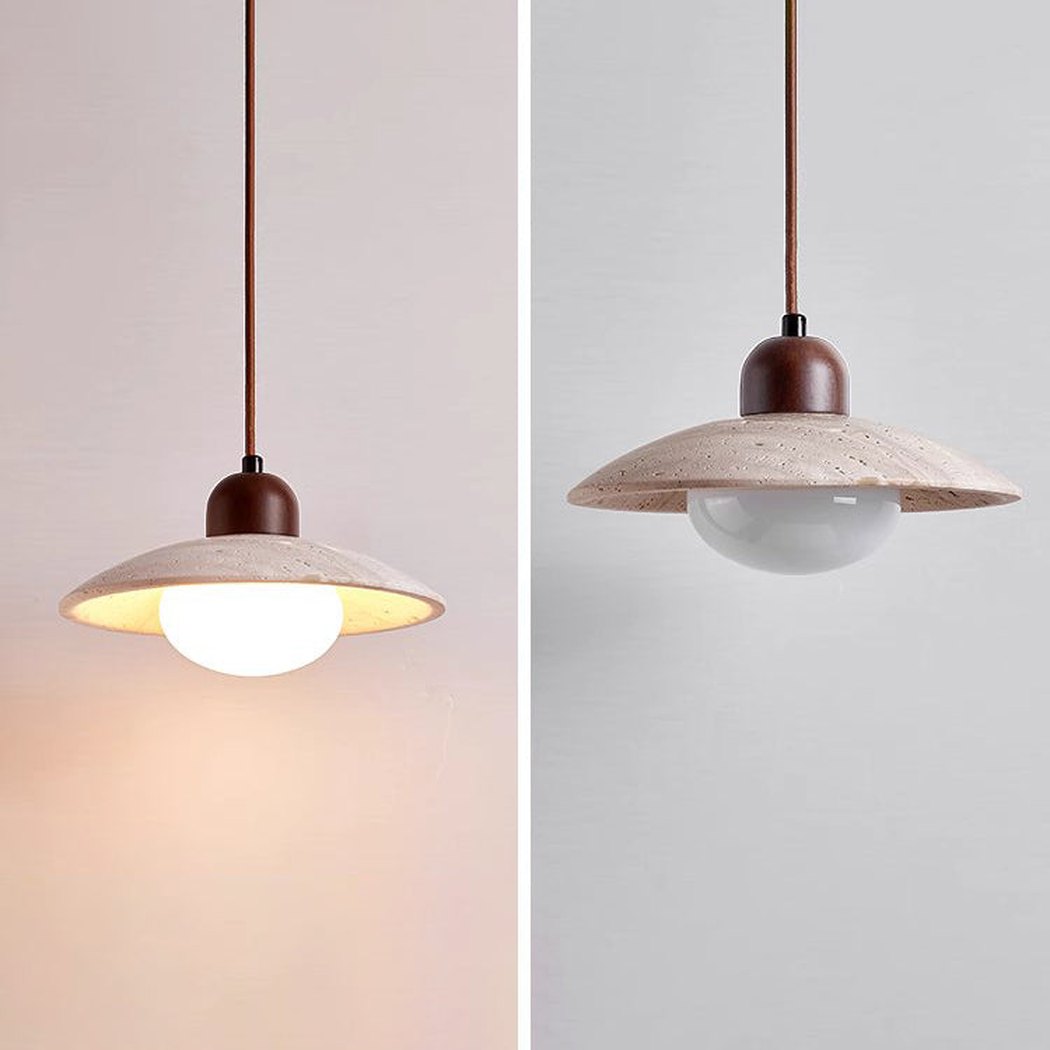 Terra Stone Pendant Light