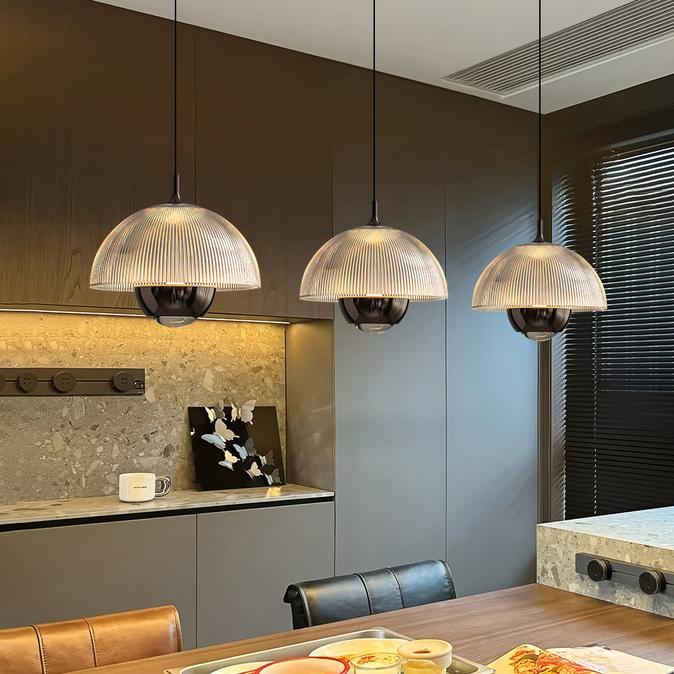 Eclipse Glass Pendant Light