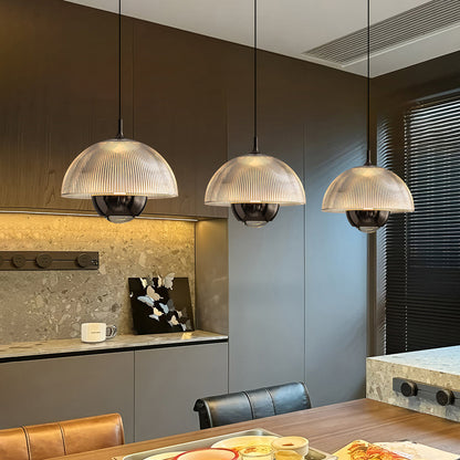 Eclipse Glass Pendant Light