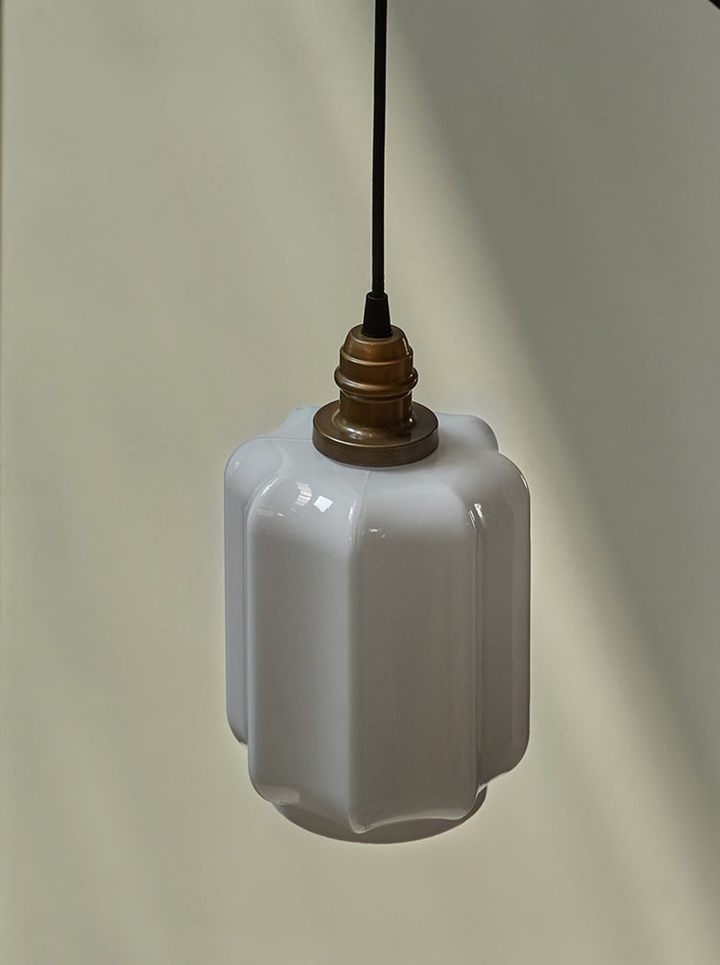 Clarice Glass Pendant Light