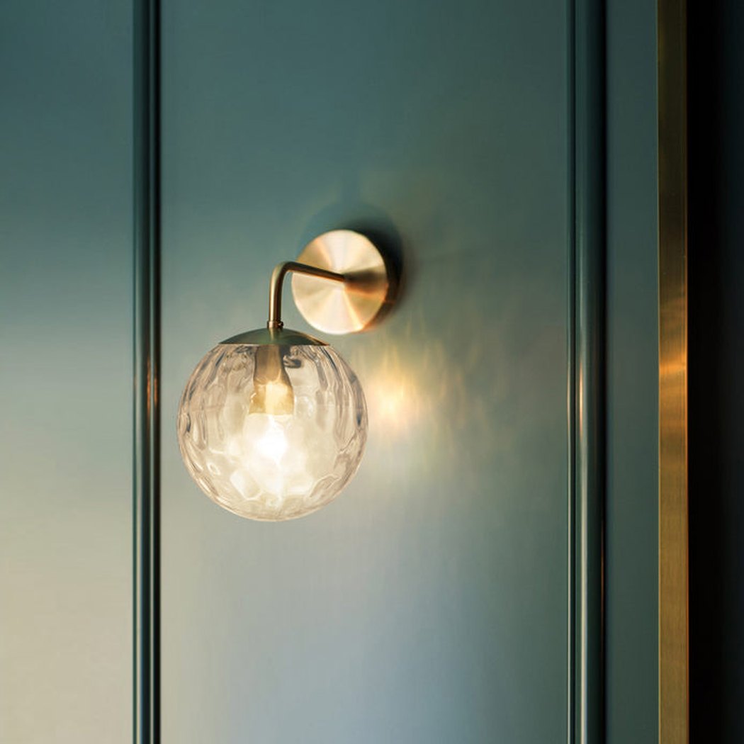 Pomelo Glass Wall Light