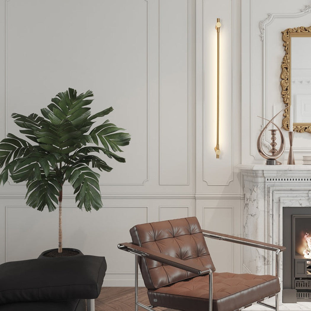 Chester Brass Wall Light