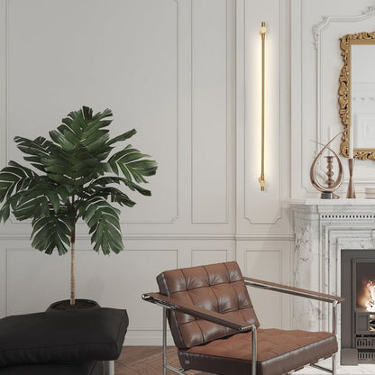 Chester Brass Wall Light