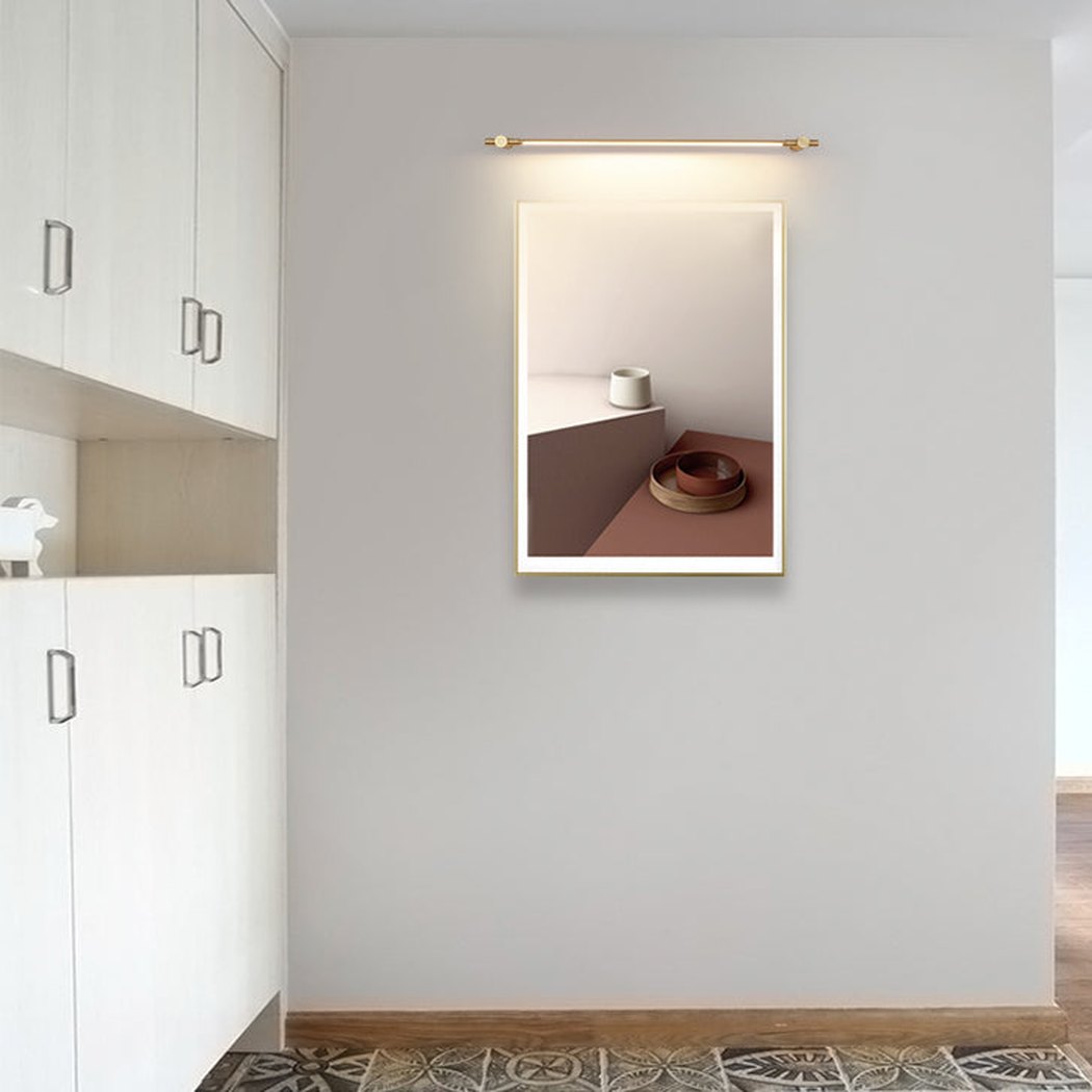 Chester Brass Wall Light