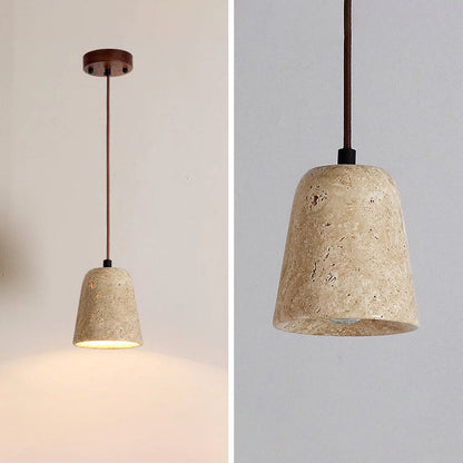 Terra Stone Pendant Light