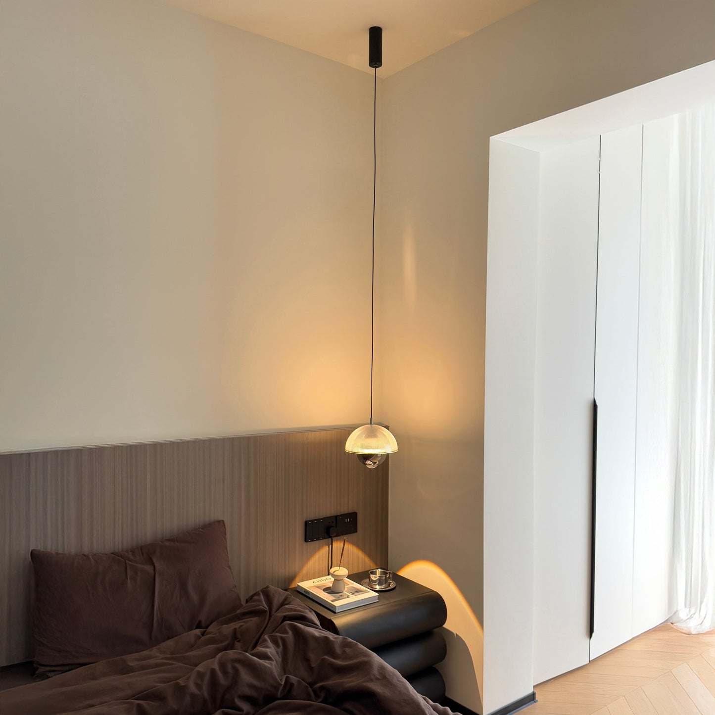 Eclipse Glass Pendant Light