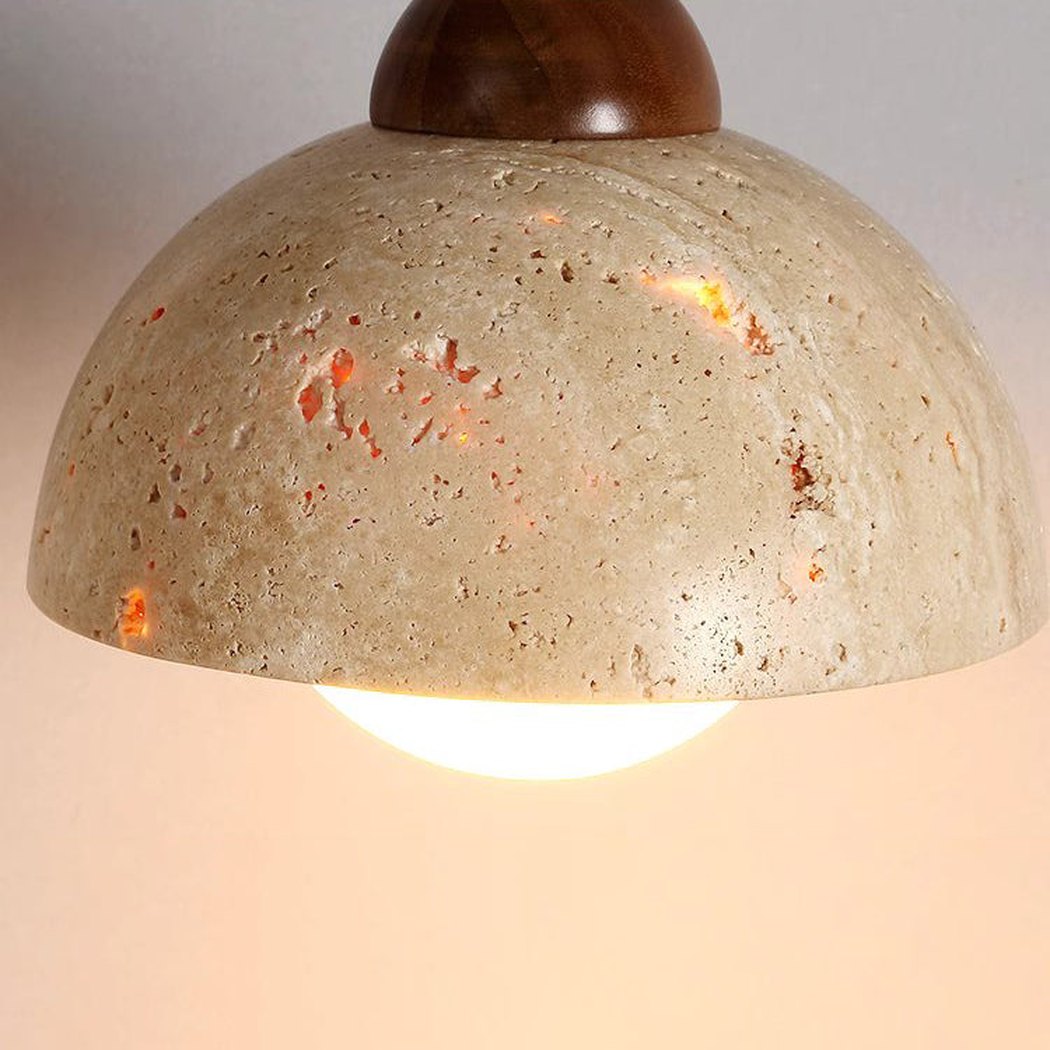 Terra Stone Pendant Light