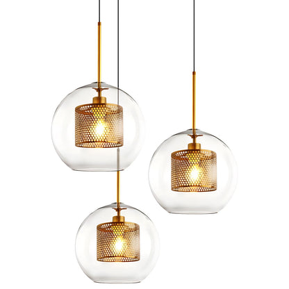 Aurum Glass Pendant Light