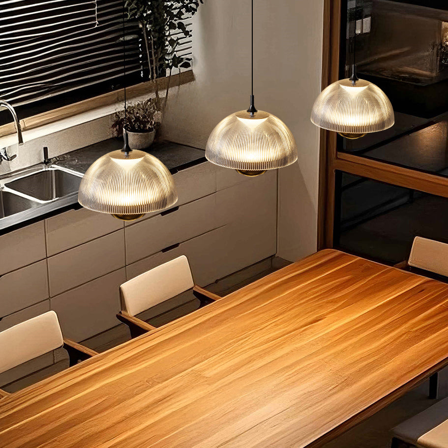 Eclipse Glass Pendant Light