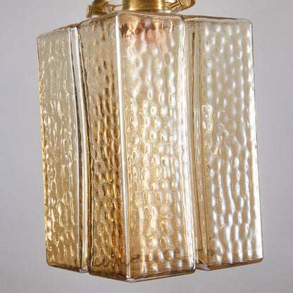 Hubert Glass Pendant Light