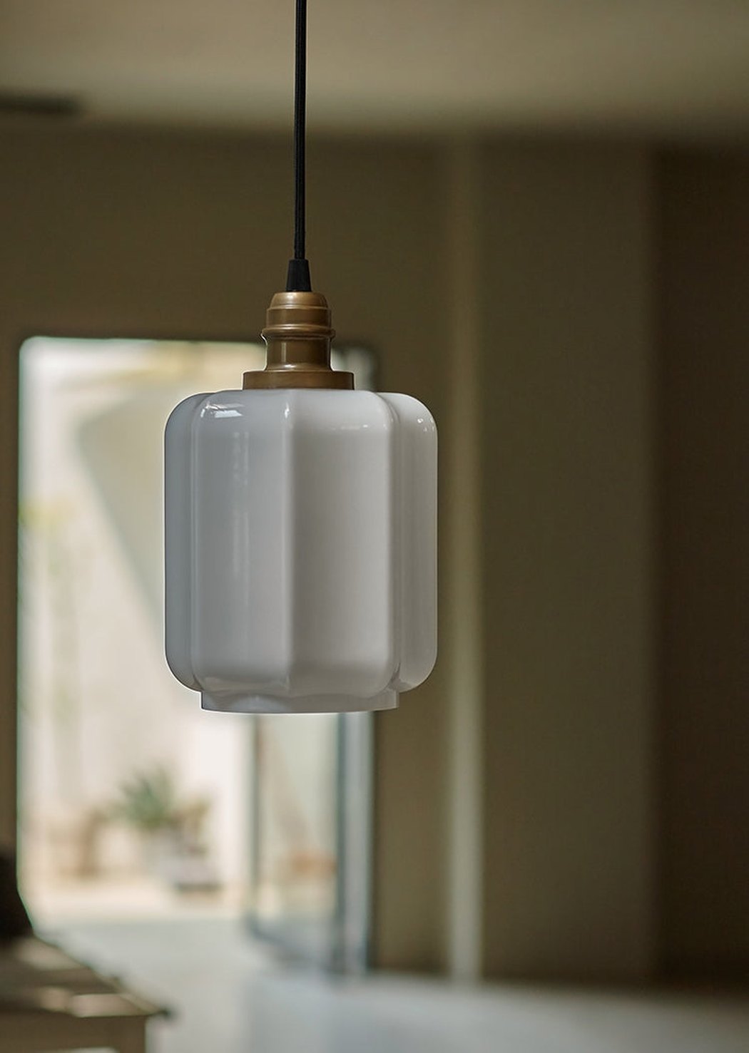 Clarice Glass Pendant Light