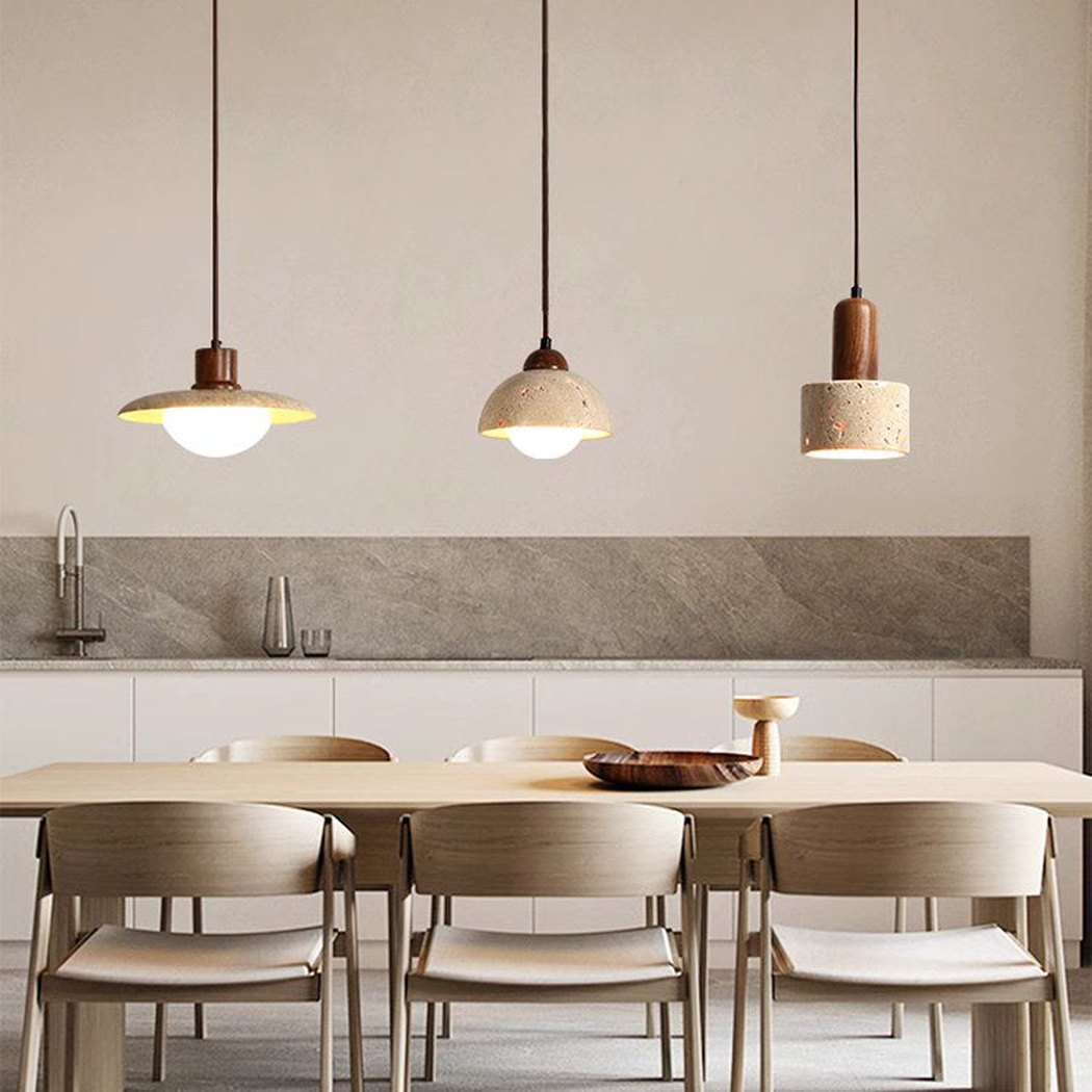 Terra Stone Pendant Light