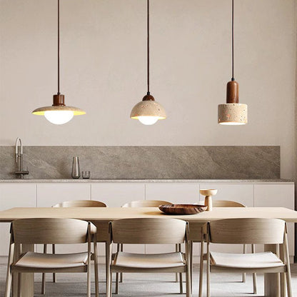 Terra Stone Pendant Light