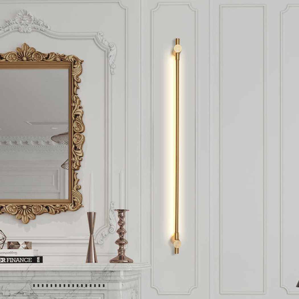 Chester Brass Wall Light