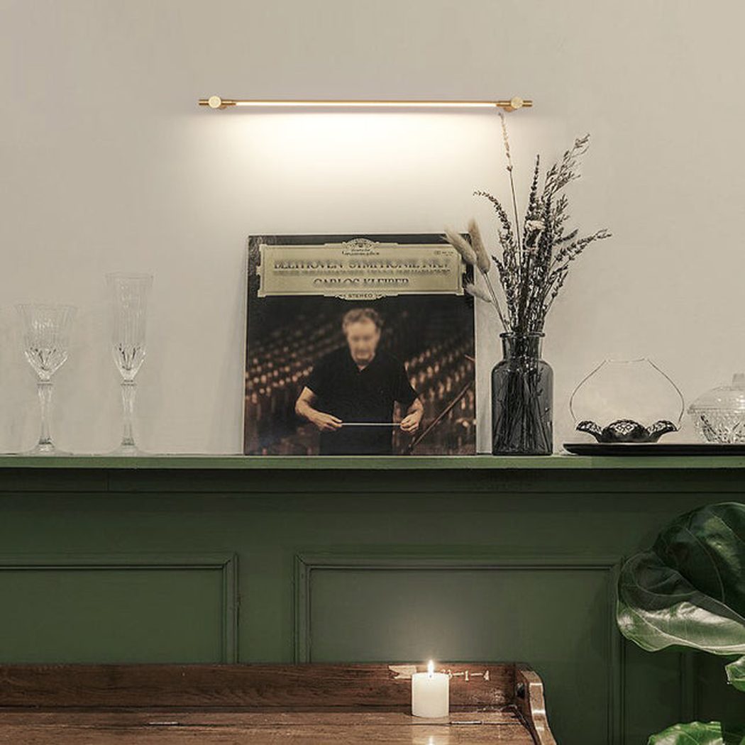 Chester Brass Wall Light