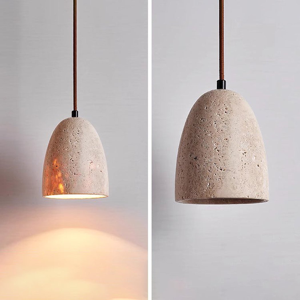 Terra Stone Pendant Light