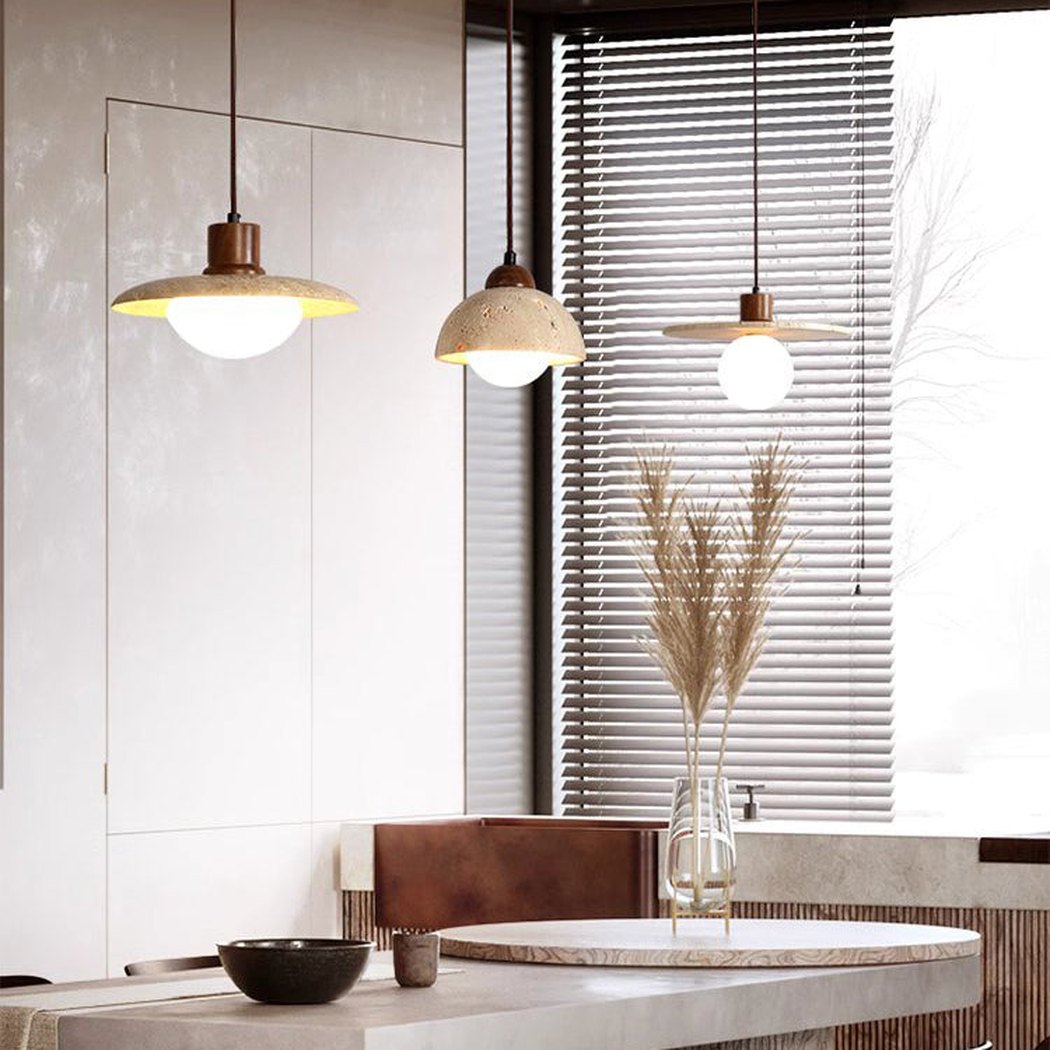Terra Stone Pendant Light