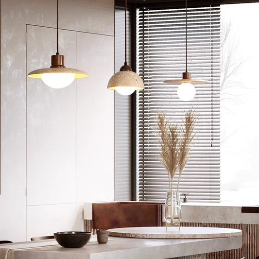 Terra Stone Pendant Light