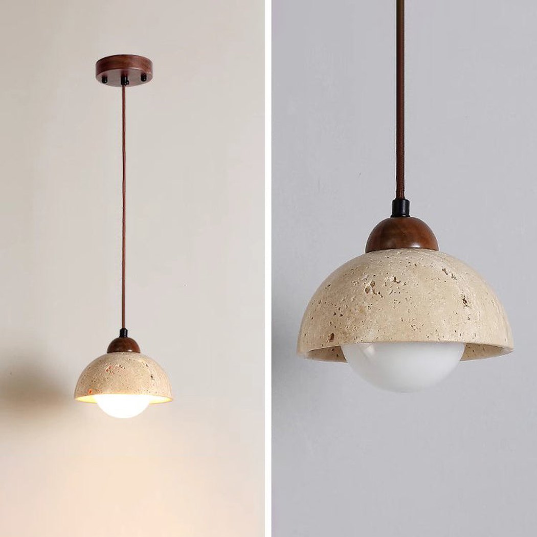 Terra Stone Pendant Light
