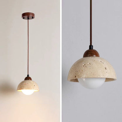 Terra Stone Pendant Light