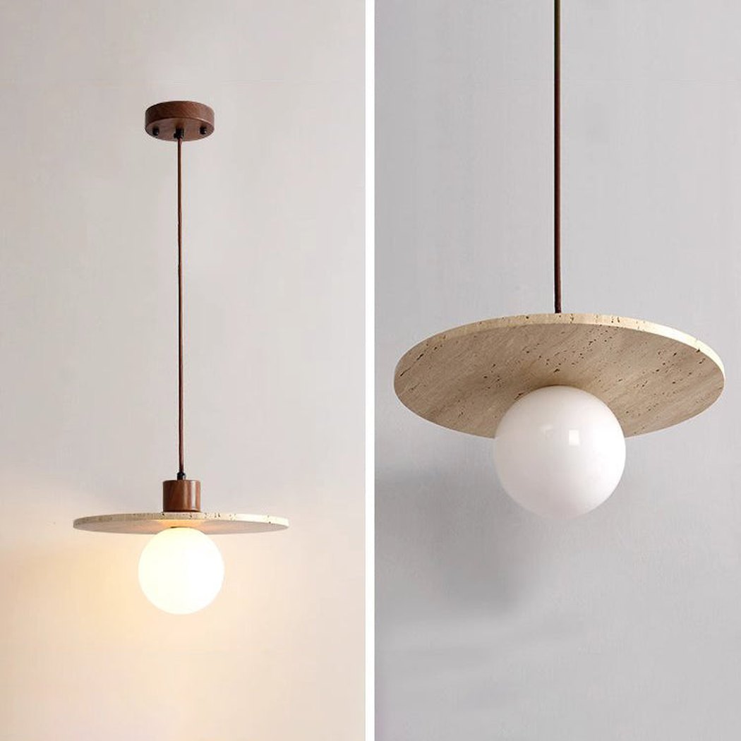 Terra Stone Pendant Light
