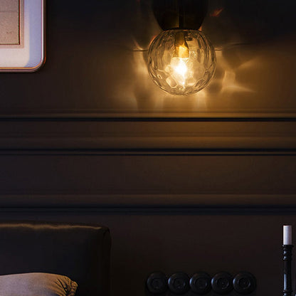 Pomelo Glass Wall Light