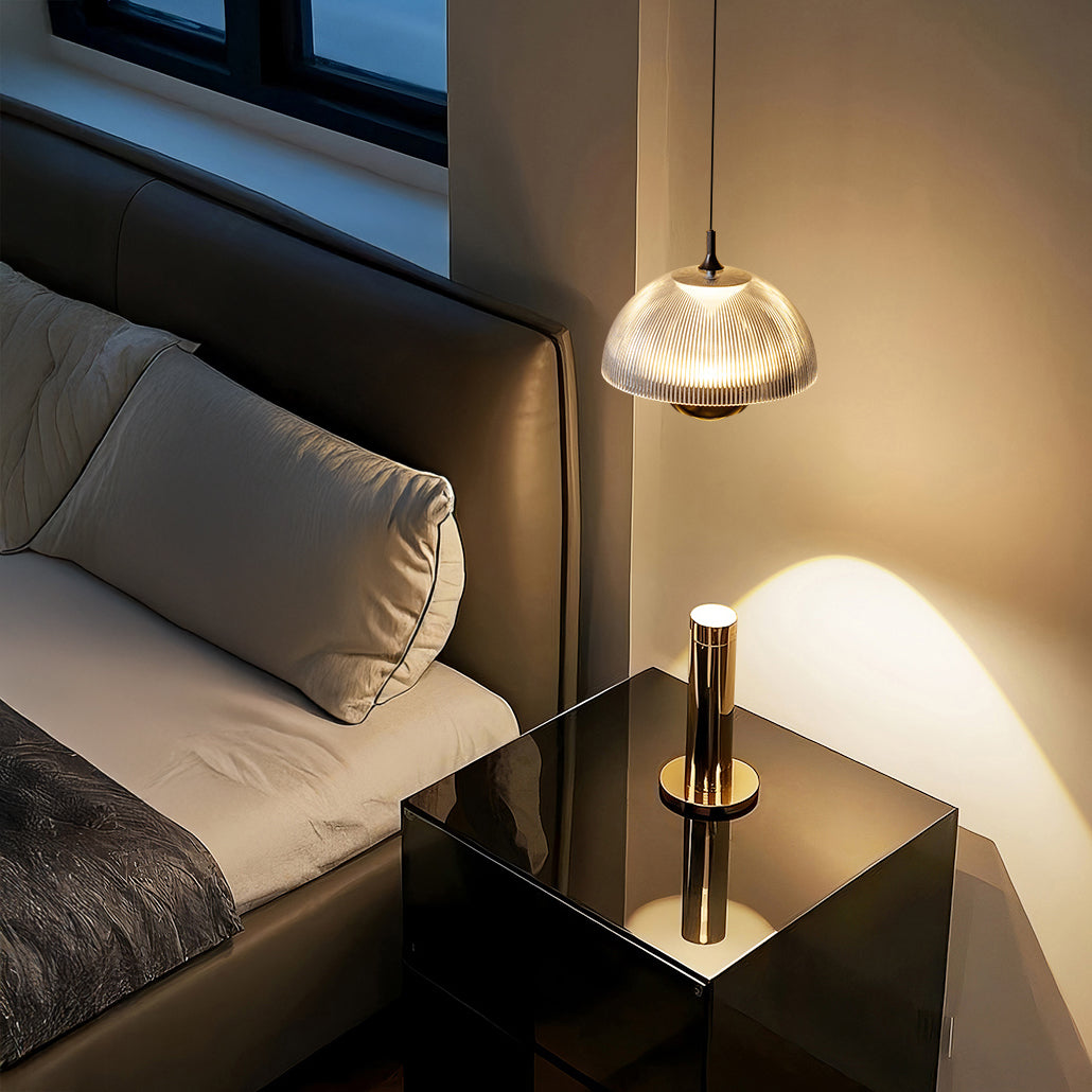 Eclipse Glass Pendant Light