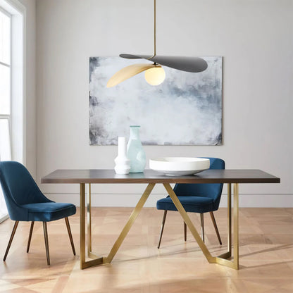Mid-Century Modern Pendant Light