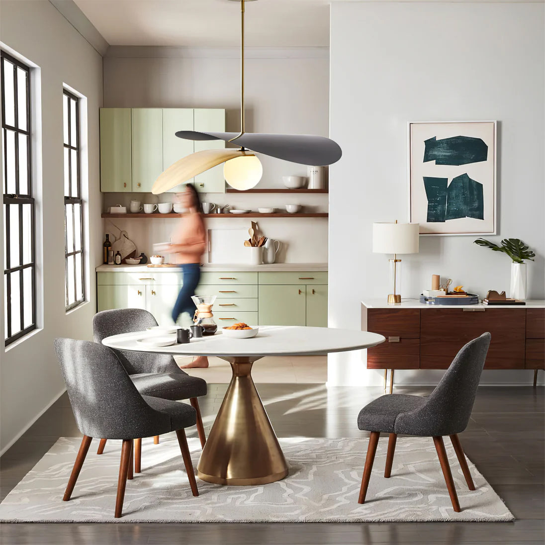 Sophia Mid-Century Pendant Light