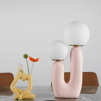 Oo Rough Table Lamp