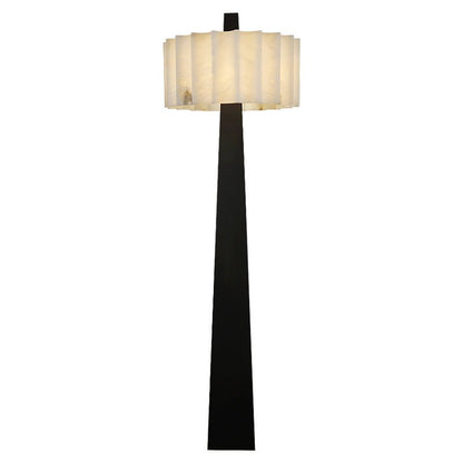 Pleat Tower Floor Lamp