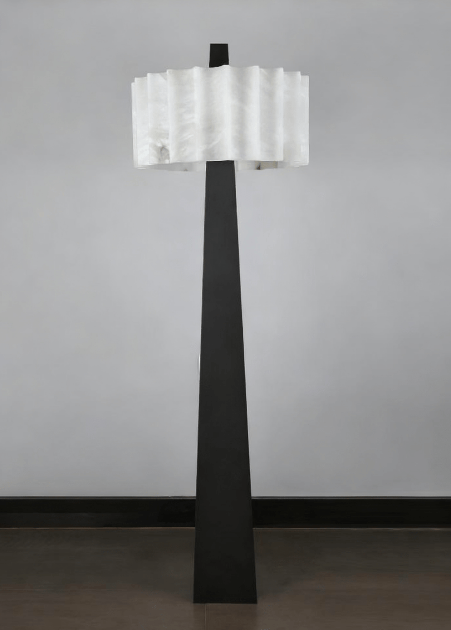 Pleat Tower Floor Lamp