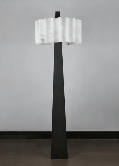 Pleat Tower Floor Lamp