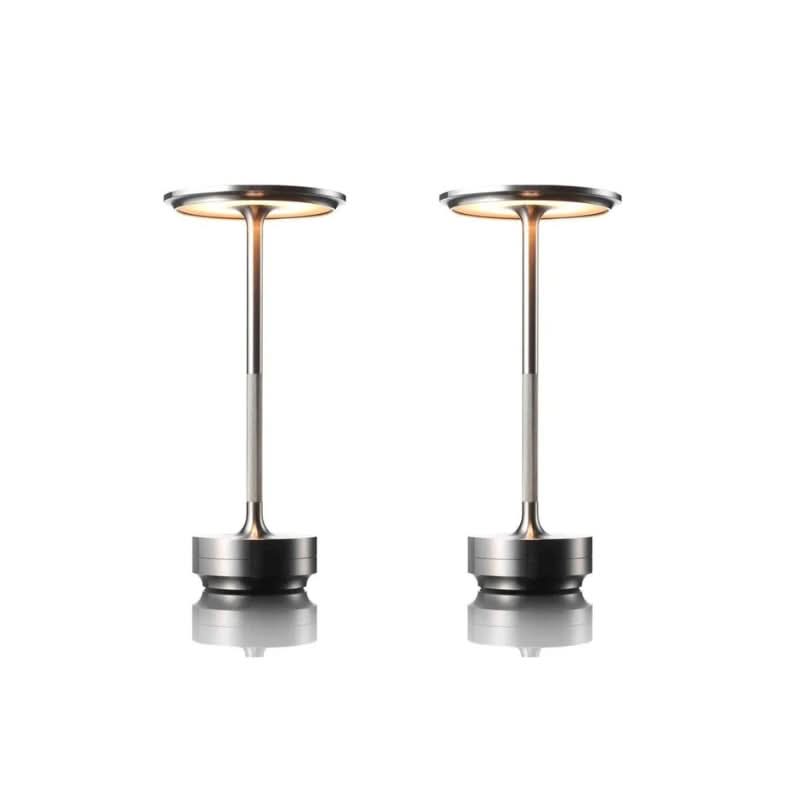 Sleek Metal LED Table Lamp