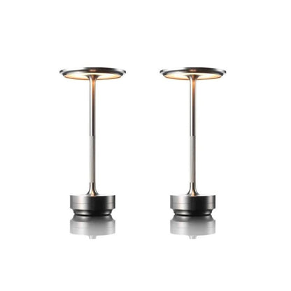 Sleek Metal LED Table Lamp