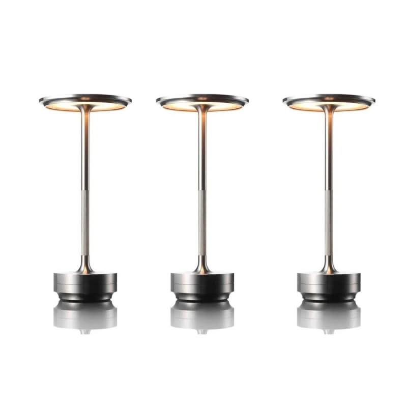 Sleek Metal LED Table Lamp