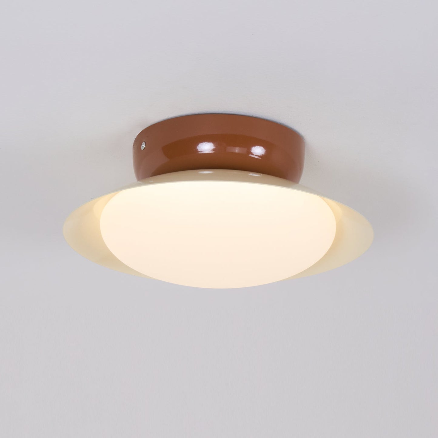 Paulo Modern Dome Ceiling Light