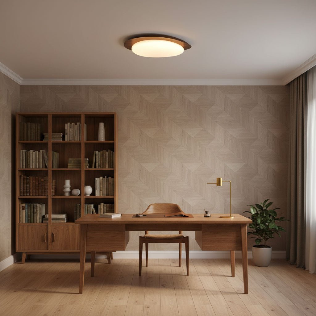 Halo Drift Ceiling Light