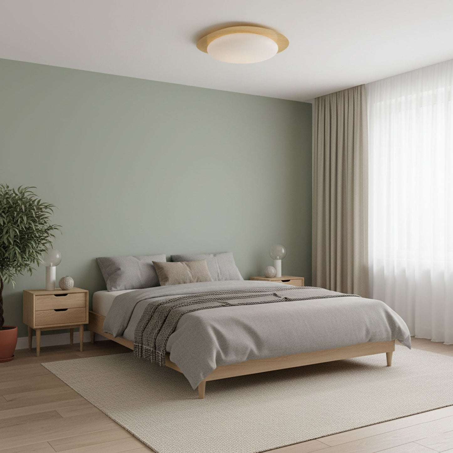 Halo Drift Ceiling Light