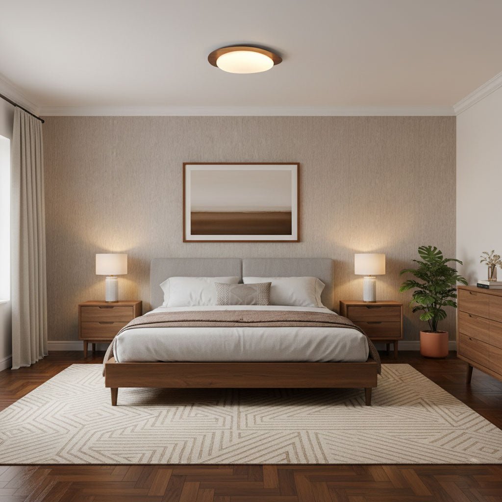 Halo Drift Ceiling Light