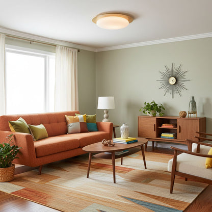 Halo Drift Ceiling Light