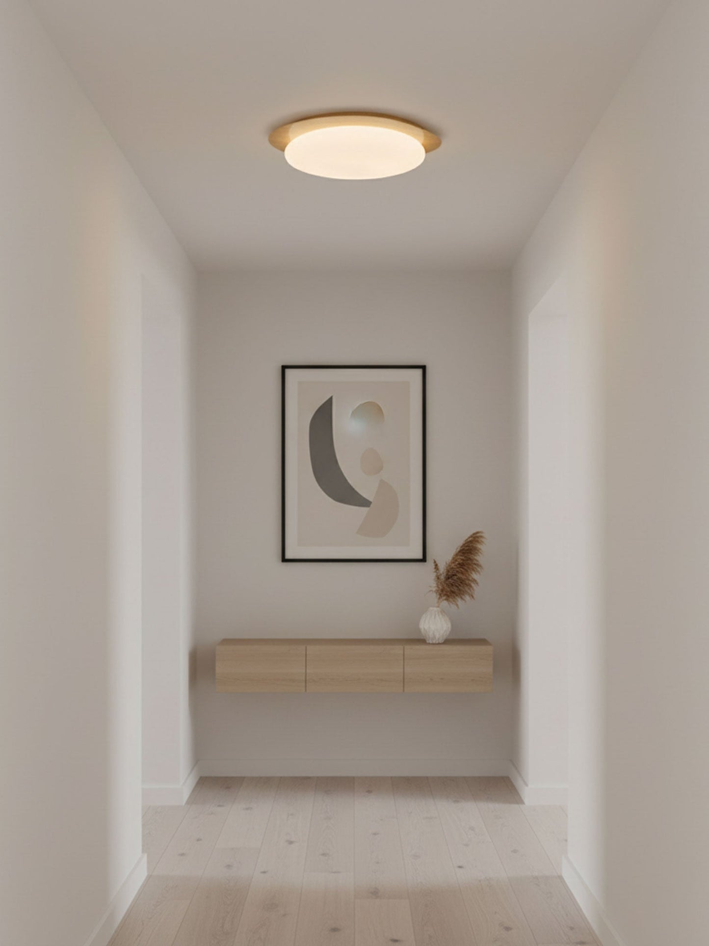 Halo Drift Ceiling Light