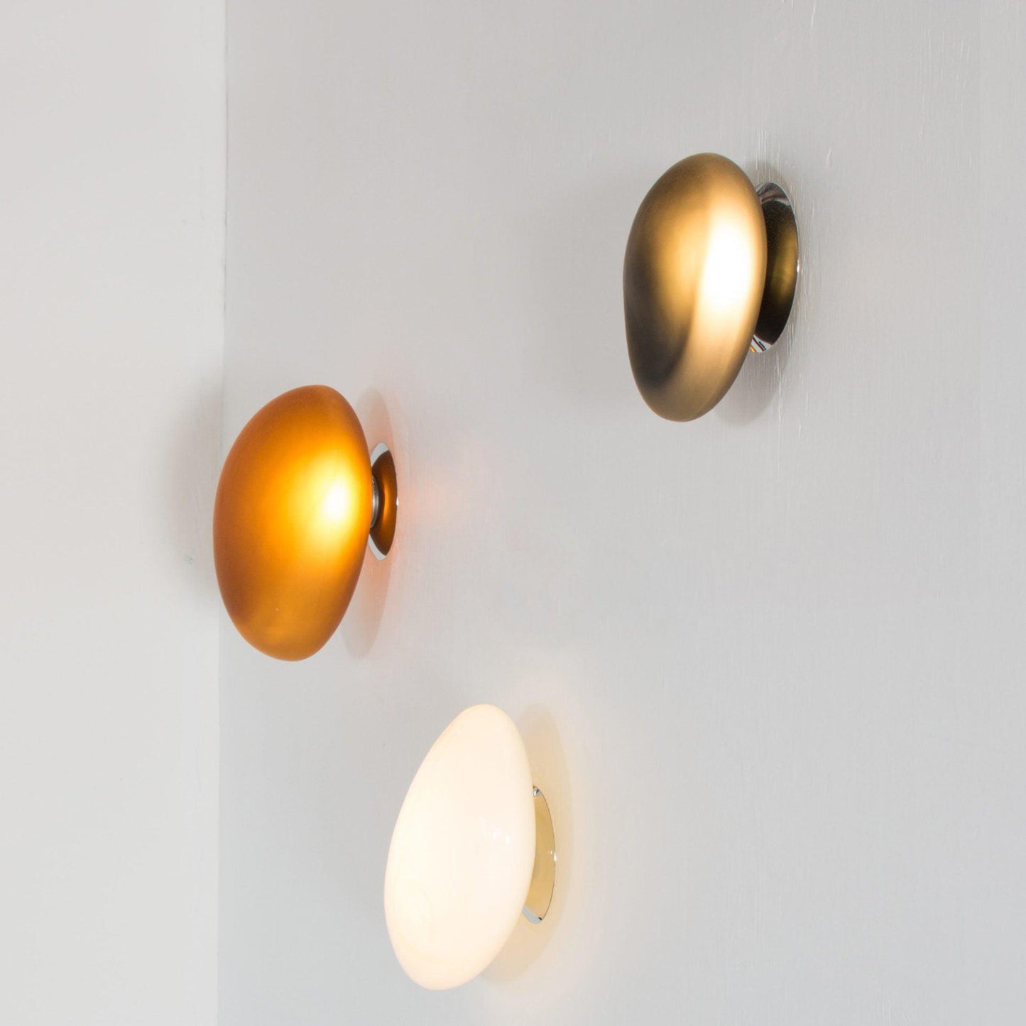 Pebble Wall Lamps