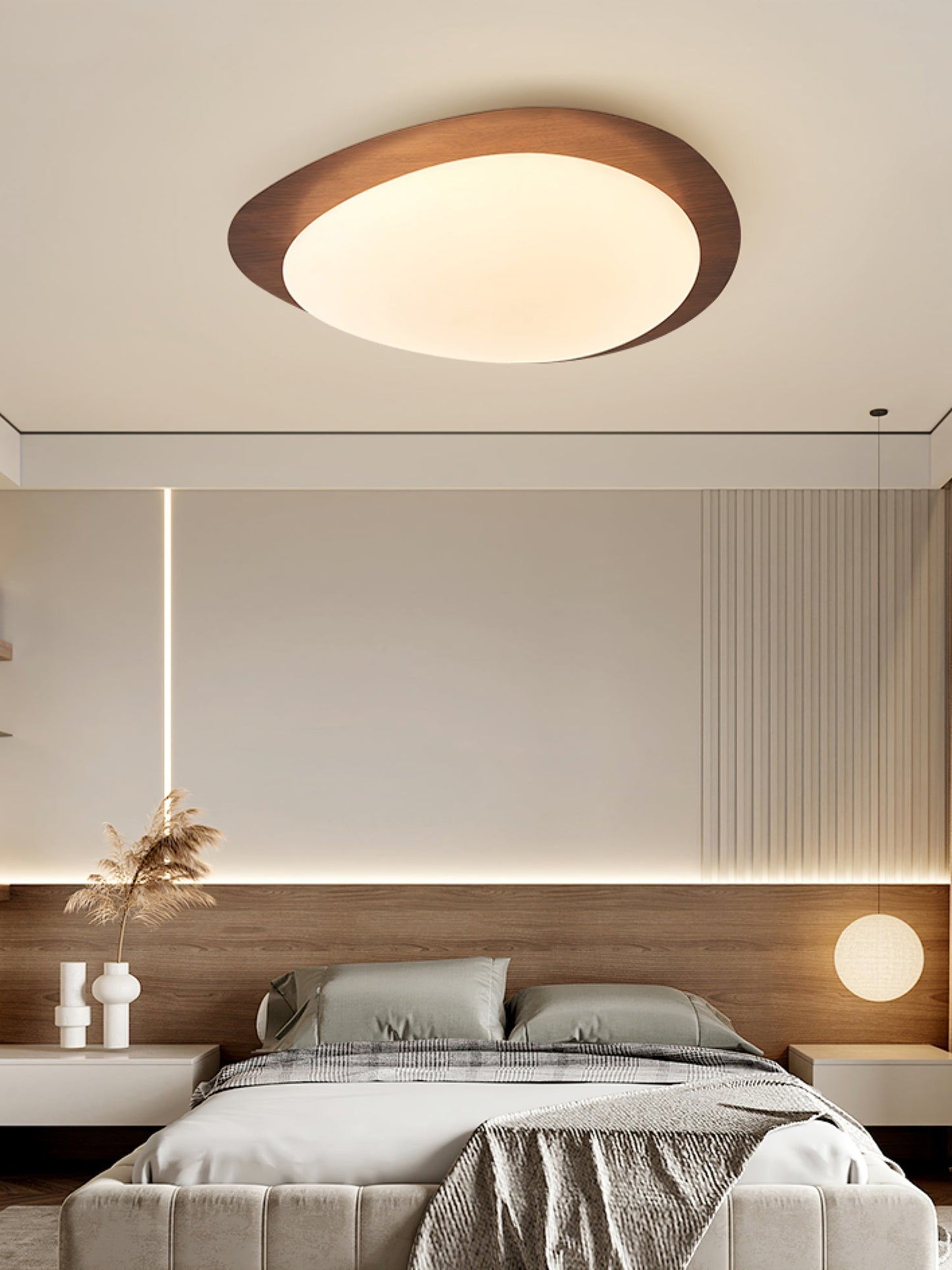 Halo Drift Ceiling Light