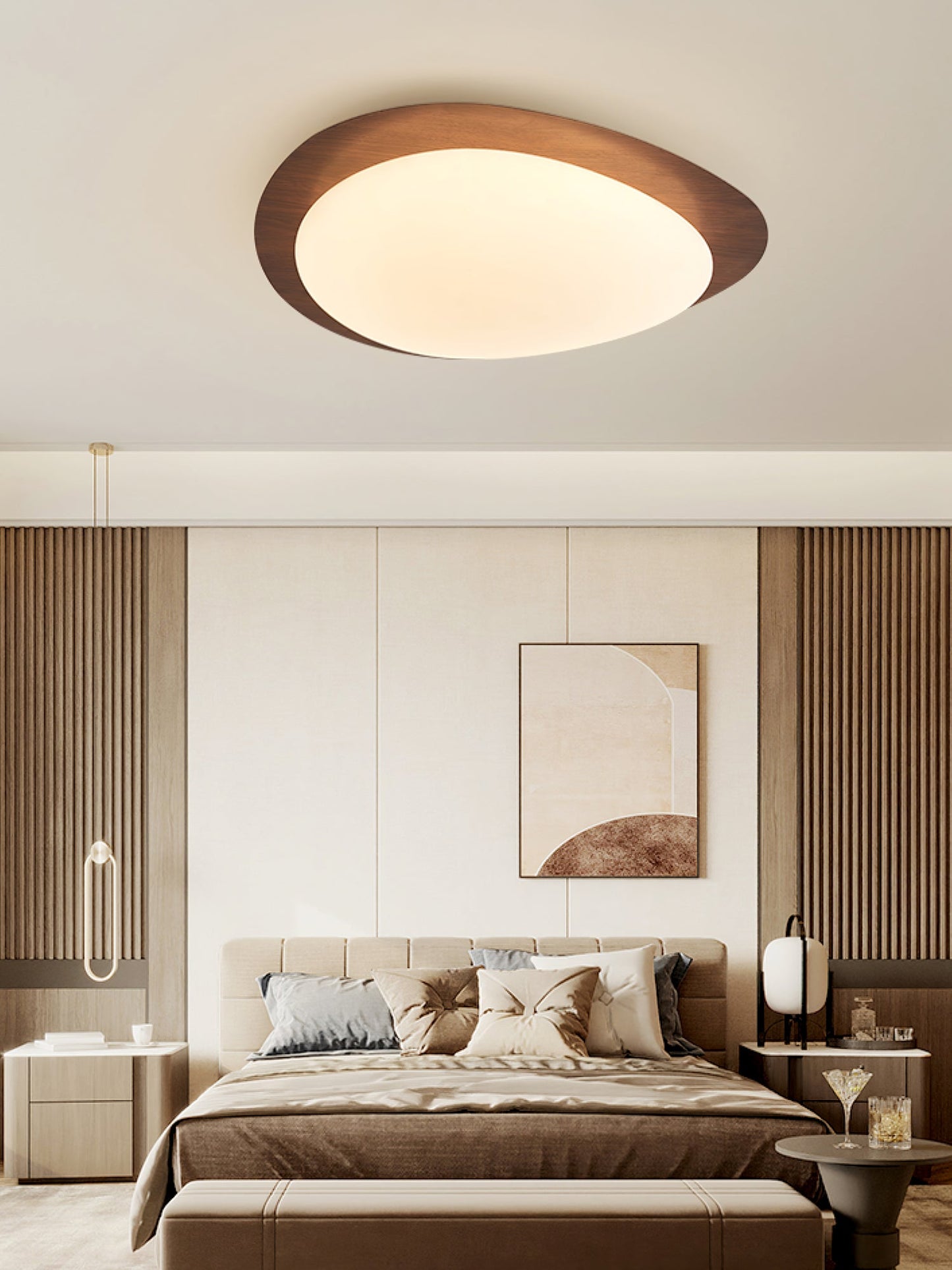 Halo Drift Ceiling Light