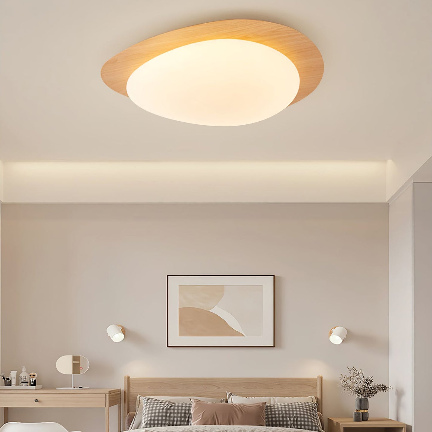 Halo Drift Ceiling Light
